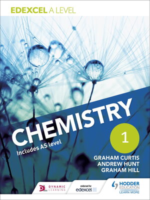 cover image of Edexcel a Level Chemistry Student Book 1